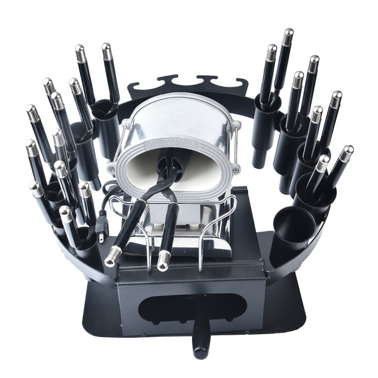 Salon Curling Iron Stove Set